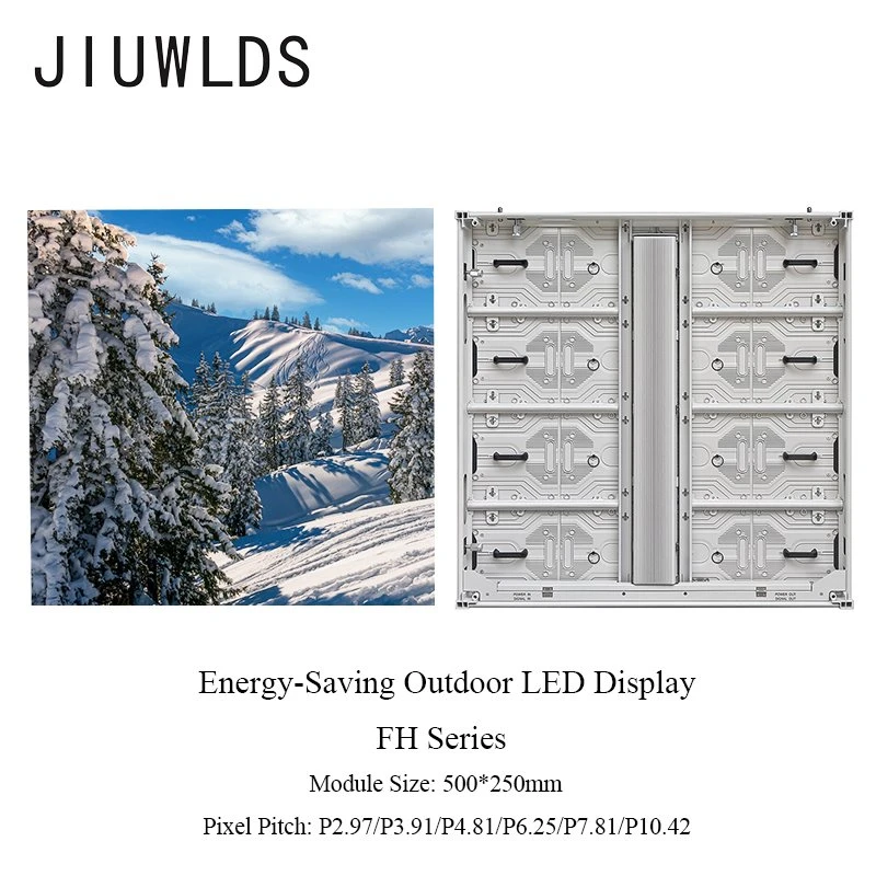 Outdoor Full Color Aluminum LED Display